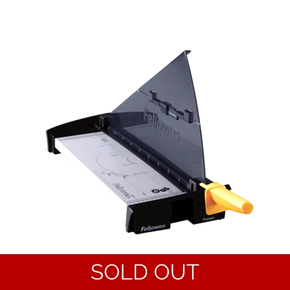 Fellowes Paper Guillotine MODEL FUSION A3